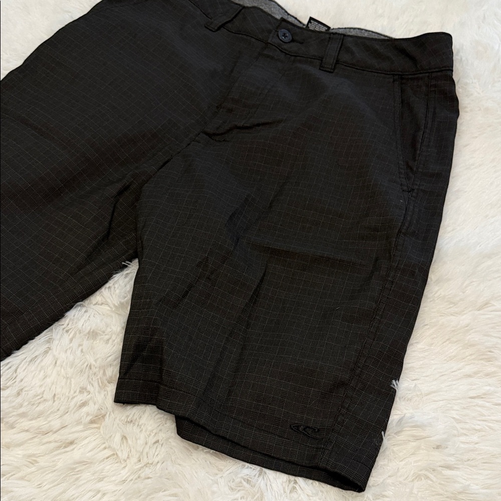 Men's Black Performance Shorts